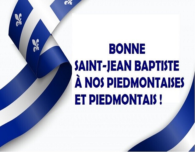 La Saint-Jean Baptiste à Piedmont