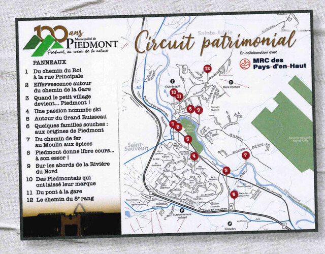 Le Centenaire - Infolettre septembre 2022