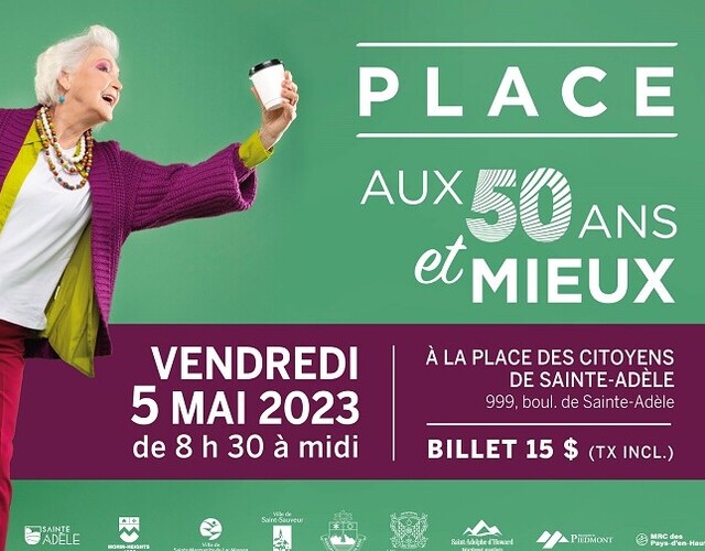 Place aux 50 ans et mieux