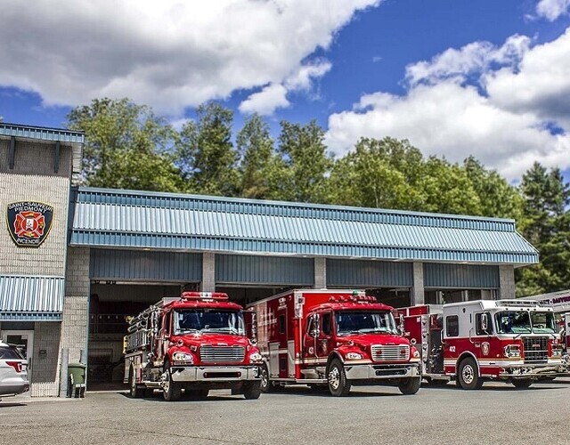 Changement de garde au Service de sécurité publique et incendie Saint-Sauveur/Piedmont