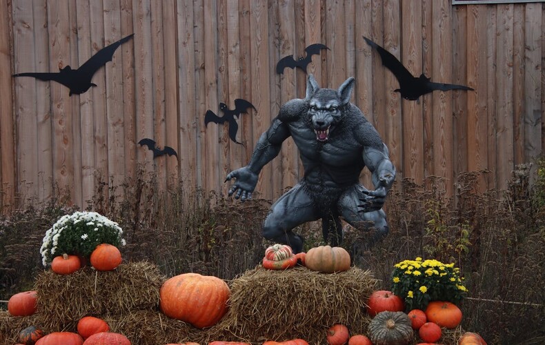 Halloween - Vampires et Loups-Garous au Parc Gilbert-Aubin