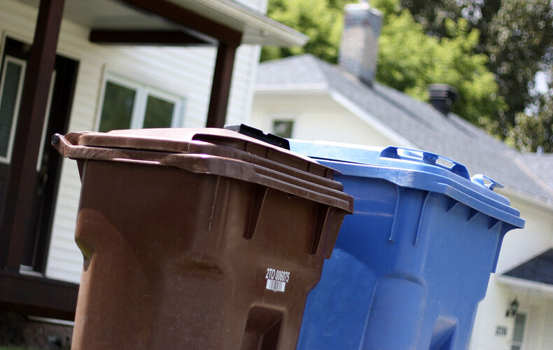 Recyclage secteur B