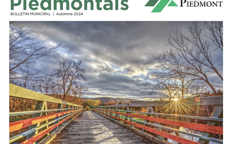Le Piedmontais | Bulletin municipal | Automne 2024