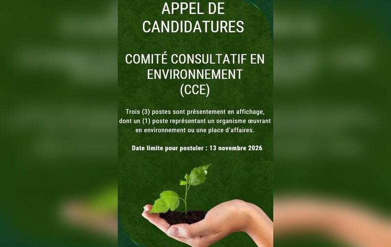 Appel de Candidatures