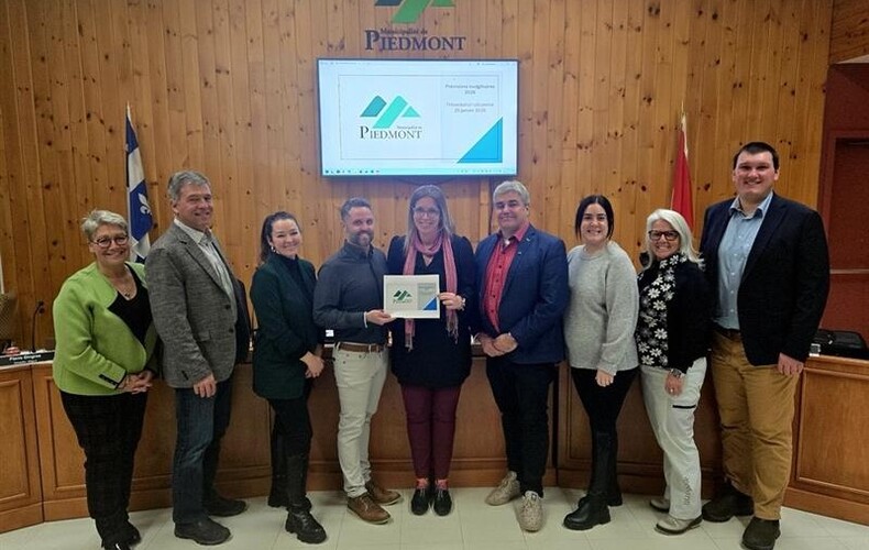 Adoption du budget 2026