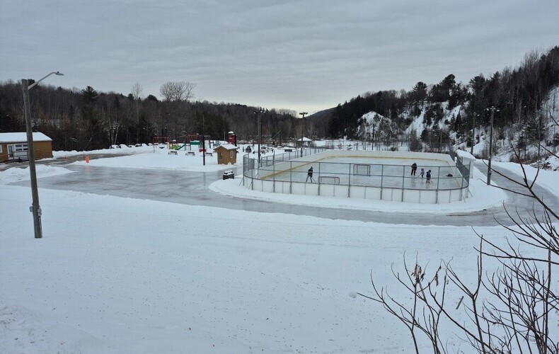 Ouverture de la patinoire et de l'anneau de glace