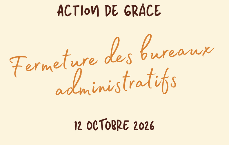 Action de grâce