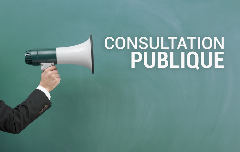 CONSULTATION PUBLIQUE