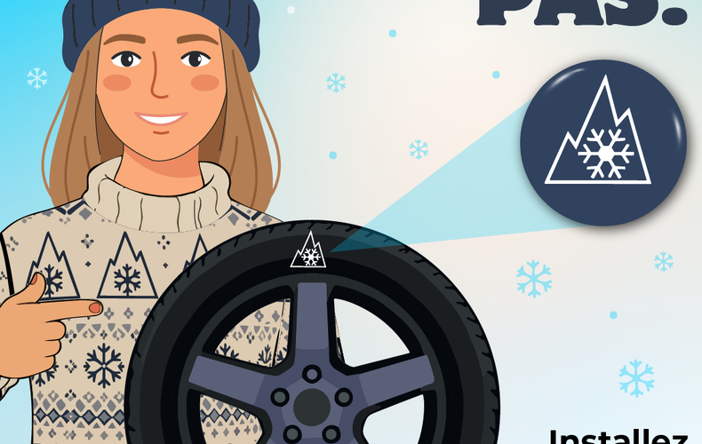 Pneus d'hiver