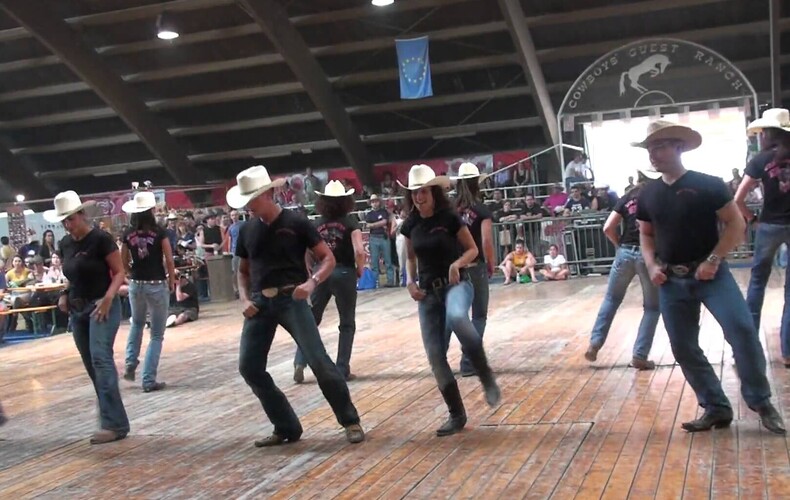 DANSE COUNTRY EN LIGNE