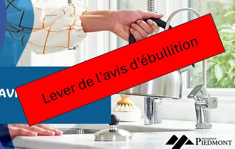 AVIS D'ÉBULLITION